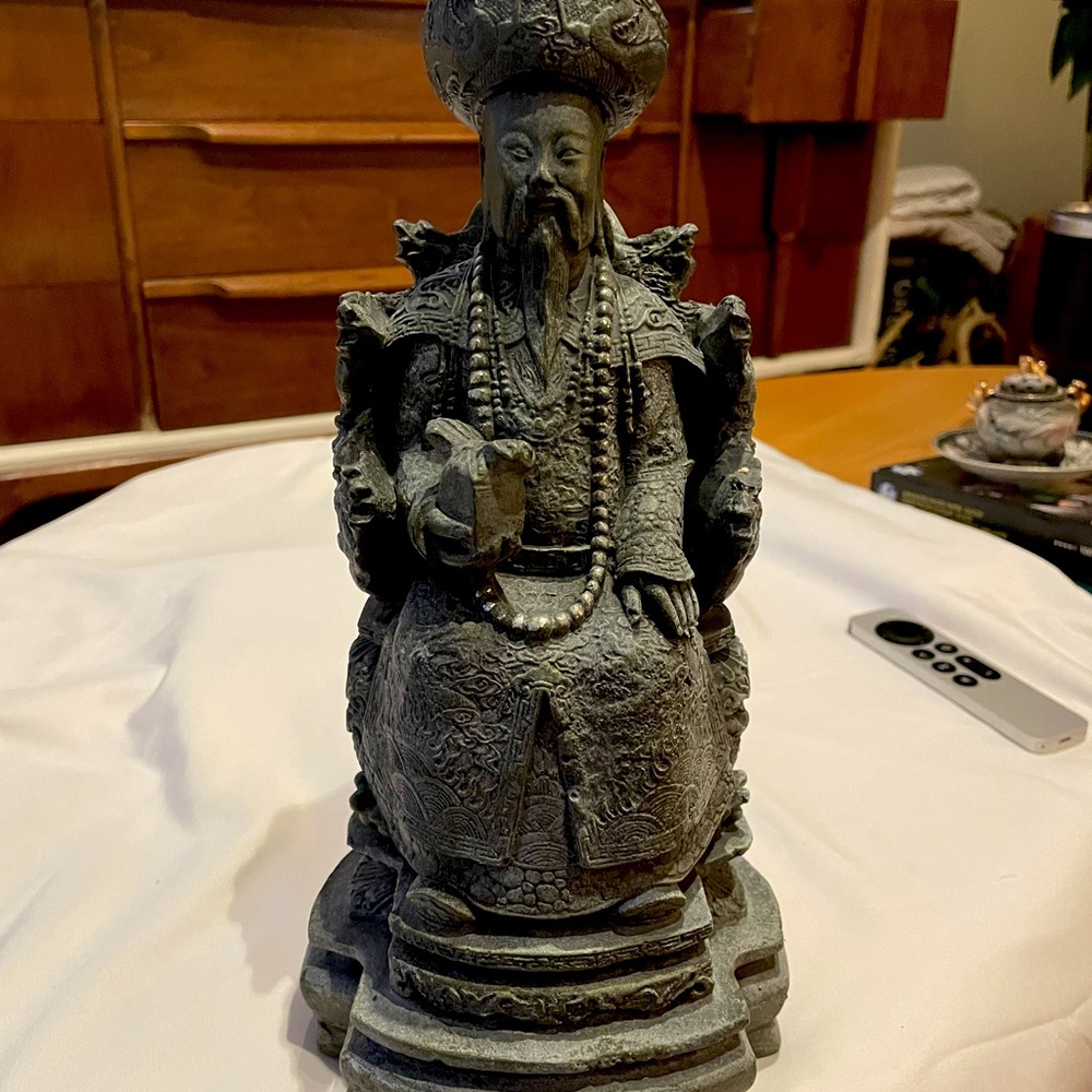 Statue of Asian Warrior